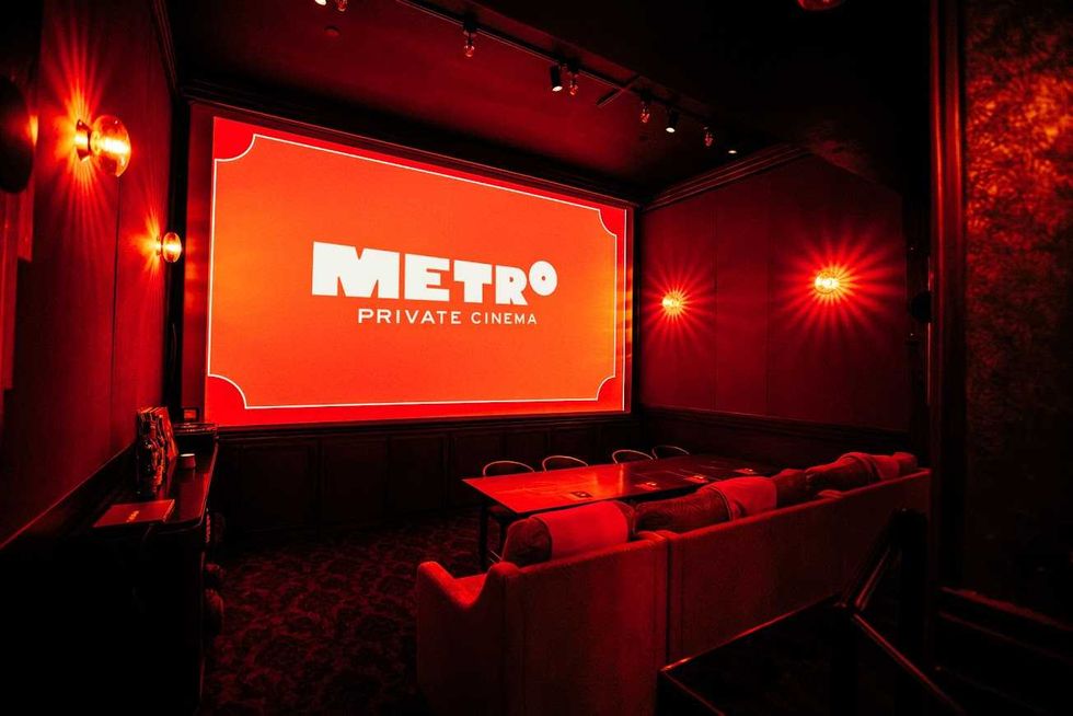 Metro Private Cinema in New York