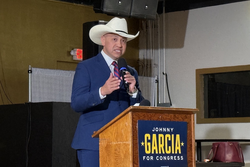 San Antonio Democrat outraises Trump-backed opponent in red-leaning district