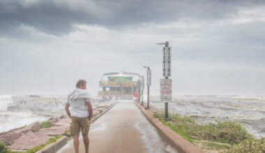 Tropical Storm Bertha still taking aim at Texas coast