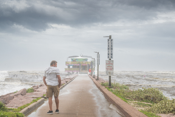 Tropical Storm Bertha still taking aim at Texas coast
