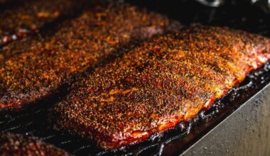 Pork ribs at Schulze's Pit Room in Seguin.