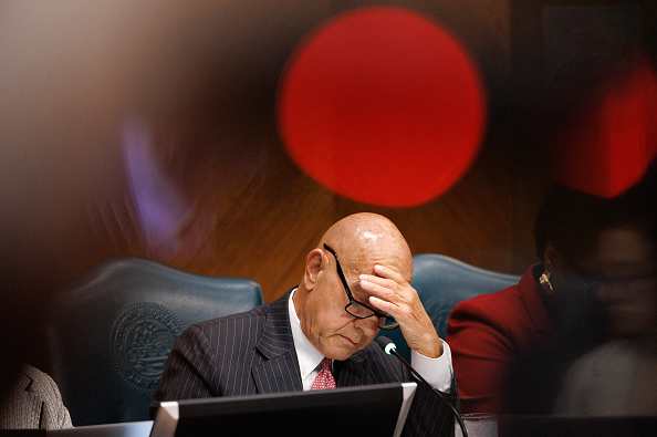 'Friday Night Lights' theme interrupts Houston City Council livestream