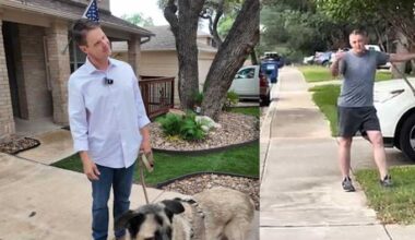 Man accuses off-duty ICE agent of assault after long-running neighborhood dispute turns violent