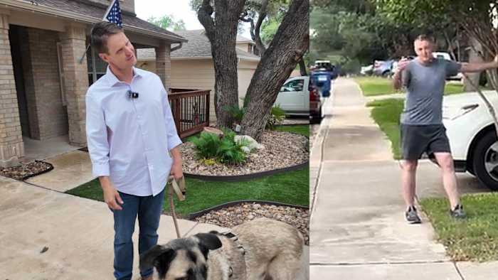 Man accuses off-duty ICE agent of assault after long-running neighborhood dispute turns violent