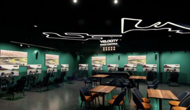 Dallas will have a new venue with food, drinks and racing simulators