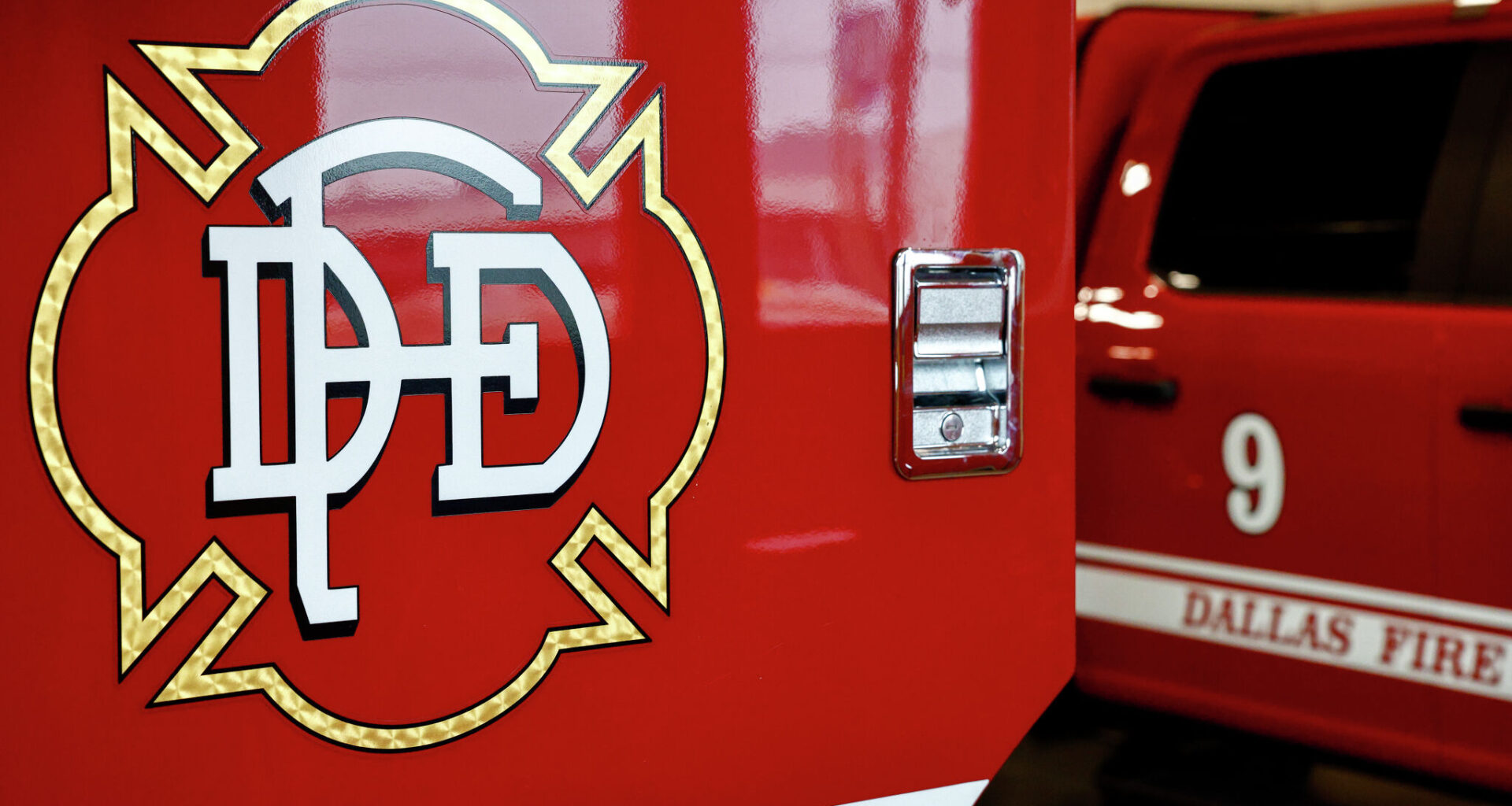 A gas line was hit outside an Uptown Dallas apartment complex on July 22, 2026. 