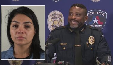 Arlington cold case murder suspect IDed with drop of blood, discarded fork