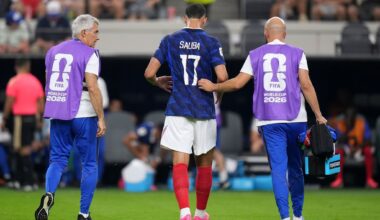 Arsenal defender William Saliba to be sidelined for 'extended period' because of back injury