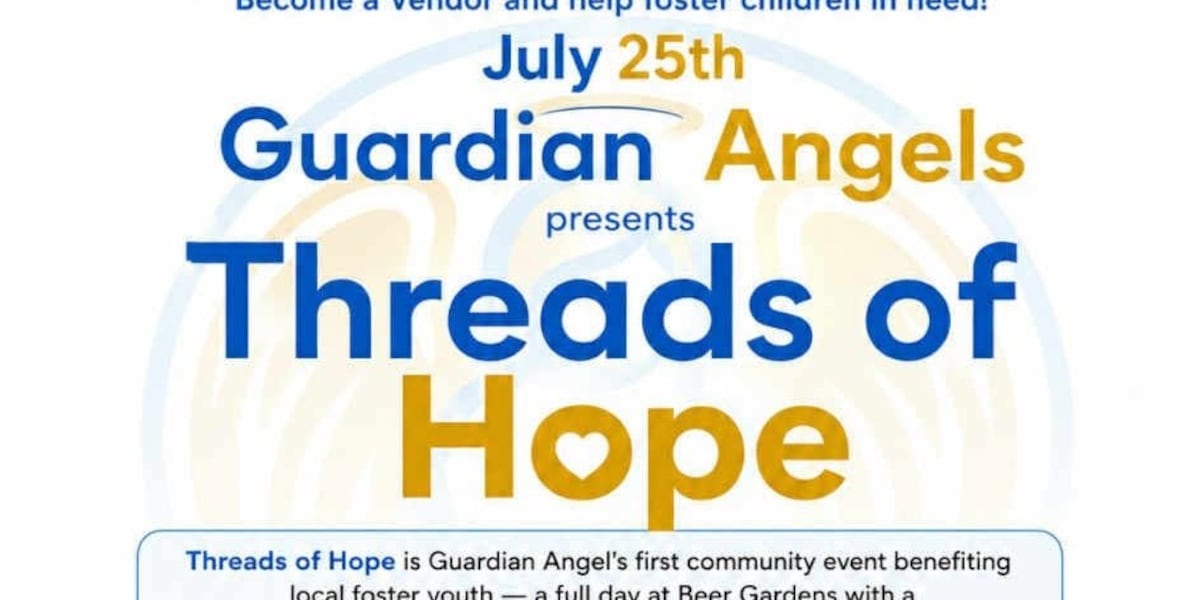 Guardian Angels to host ‘Threads of Hope’ event benefiting Lubbock foster youth