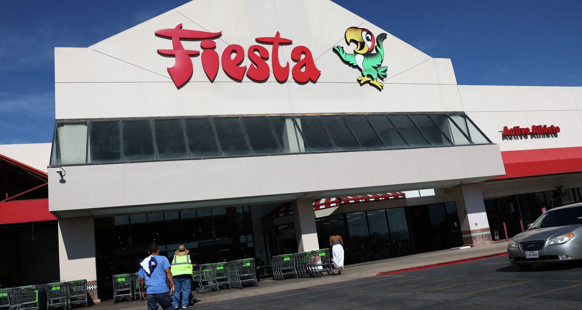 Hurricane Harvey flooded this Fiesta. Now, it's opening again.