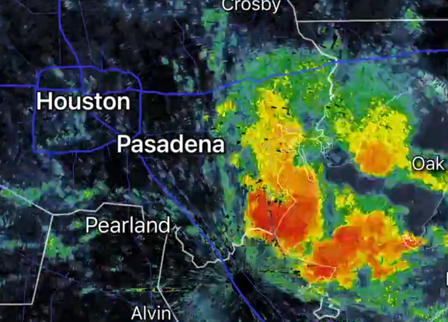 70-mph gusts blast SE Texas as severe storms hit region