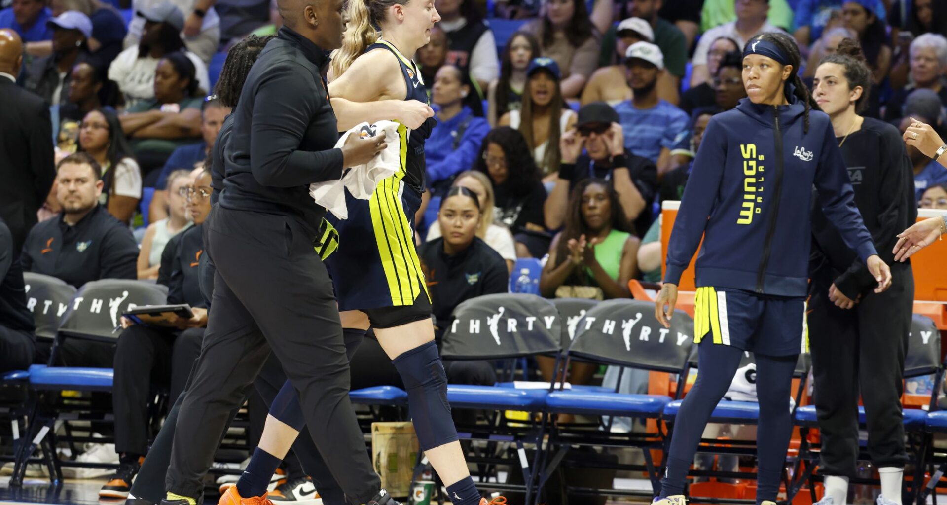 Wings' Paige Bueckers returns to lineup vs. Fire after missing a game