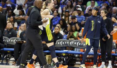 Wings' Paige Bueckers returns to lineup vs. Fire after missing a game