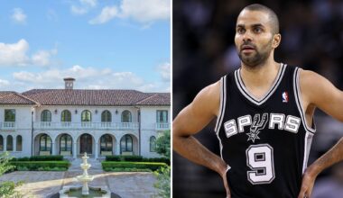 Tony Parker’s Boerne mansion now listed for $11M on Zillow