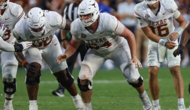 Former Texas OL Cole Hutson reportedly granted TRO against NCAA