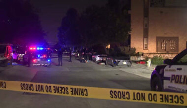 Man shot multiple times while sitting in vehicle on North Side, police say