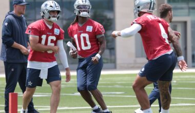 Cowboys roster projection: Notable cuts, darkhorse candidates and more