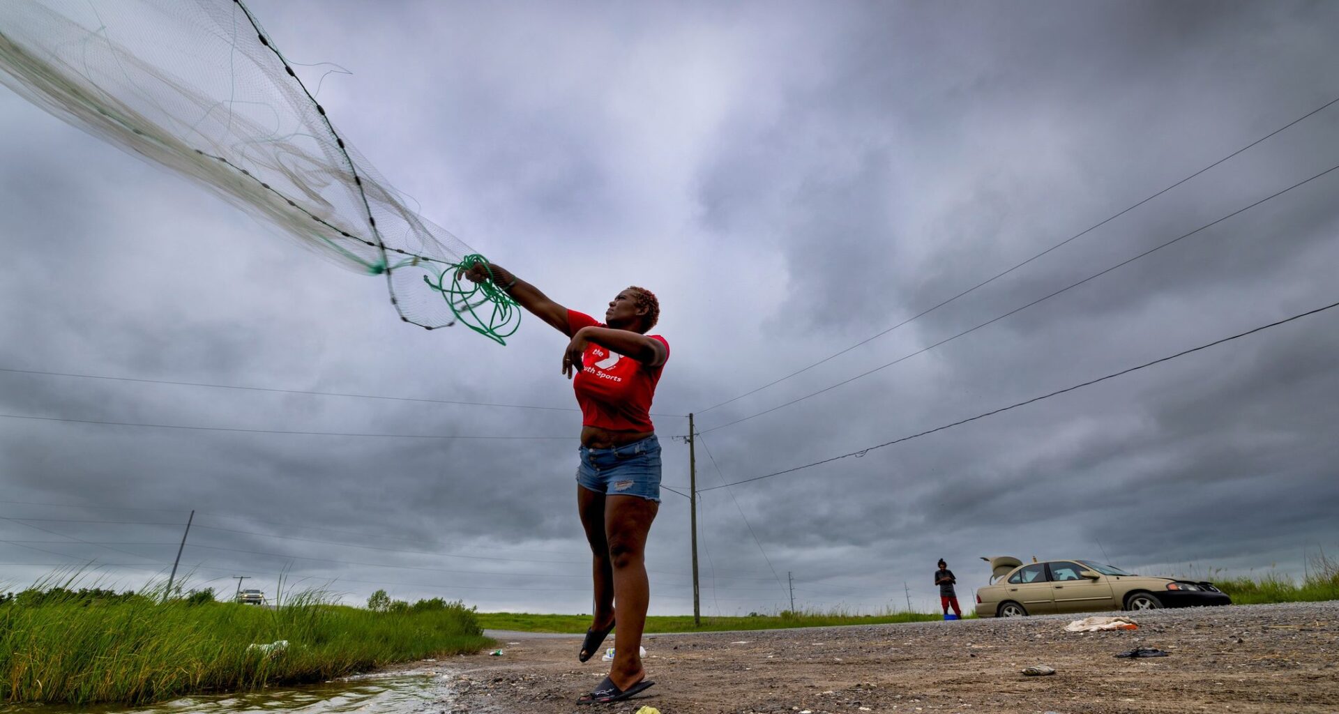 Tropical Storm Bertha makes landfall in Louisiana and moves toward Texas