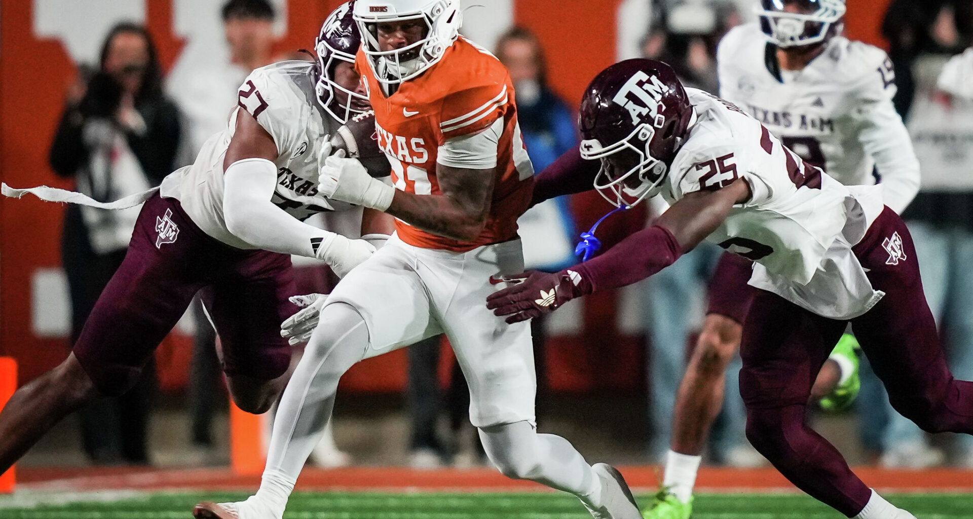 Texas vs Texas A&M: What, if anything, Marcel Reed, Arch Manning said