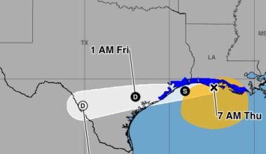Tropical Storm Bertha nears Texas. Here's what Houston can expect