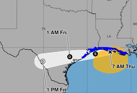 Tropical Storm Bertha nears Texas. Here's what Houston can expect