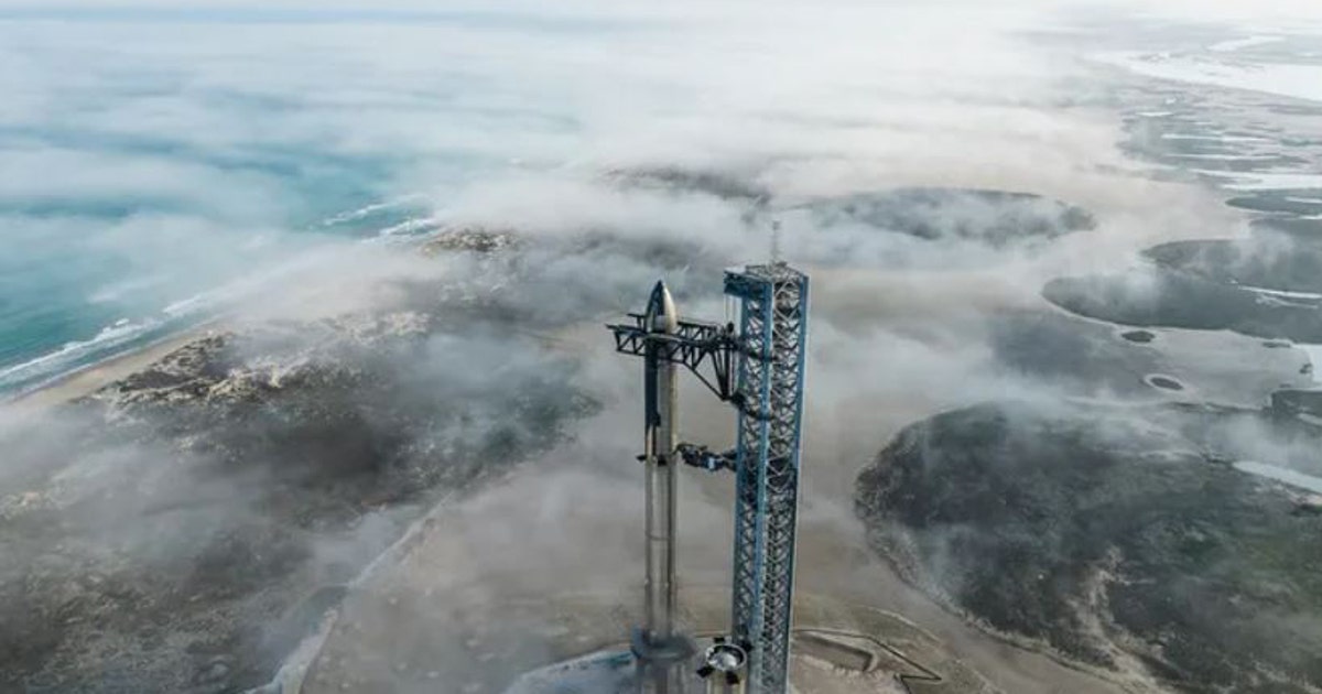 SpaceX Starship to attempt 13th test flight in Texas again