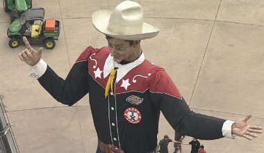 State Fair of Texas: Big Tex getting new wardrobe