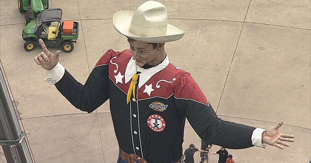 State Fair of Texas: Big Tex getting new wardrobe
