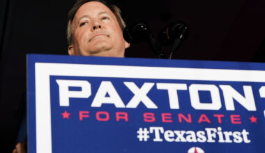 Ken Paxton’s fundraising woes are beginning to worry some in the GOP