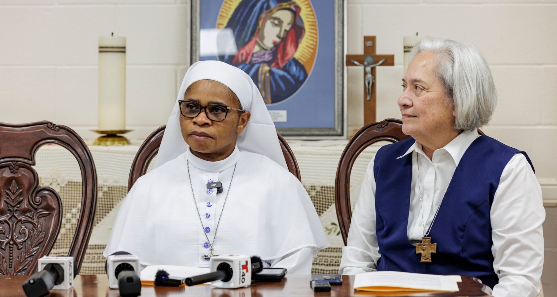 Nun who was detained by ICE while walking to Mass in Texas says many are in her situation