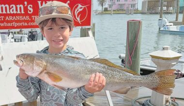 Huge catch - Port Aransas South Jetty