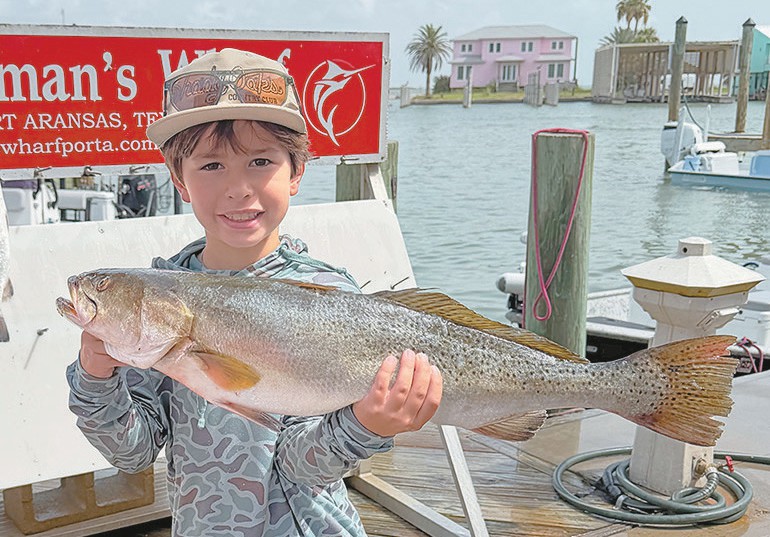 Huge catch - Port Aransas South Jetty