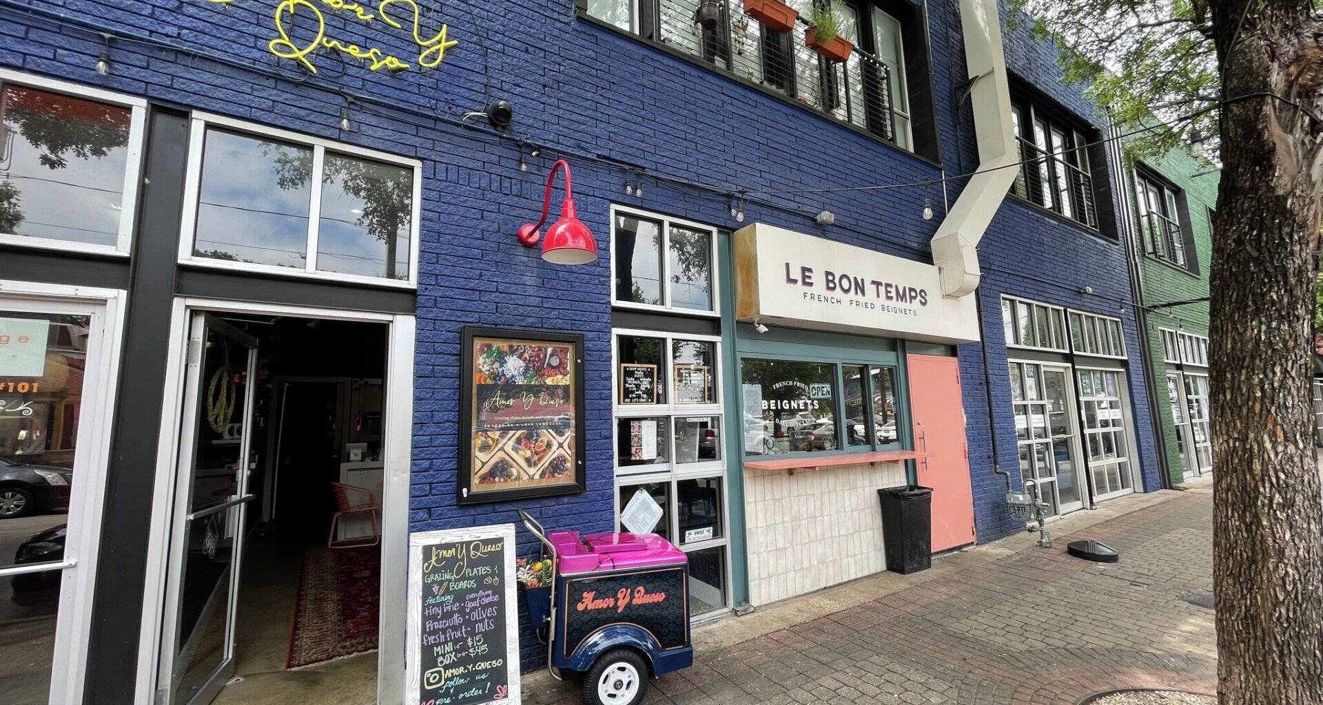 Amor Y Queso cheese shop in Dallas' Deep Ellum closes