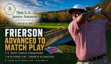 Future Chap Leaves His Mark at U.S. Junior Amateur