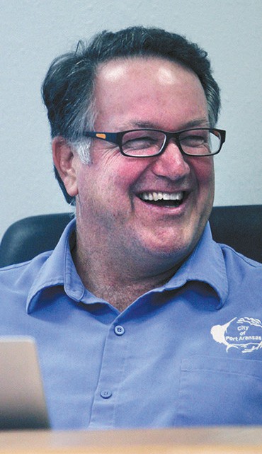 Parsons to retire - Port Aransas South Jetty