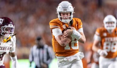 After last year's bummer of a season, Arch Manning keys in on making this a great season at Texas