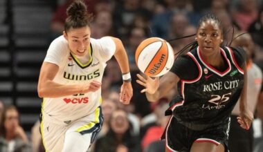 Wings vs. Fire Recap: Dallas pulls out 101-97 win at Portland
