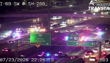 Houston crash: At least 1 dead in auto-pedestrian crash on Highway 288 at Elgin