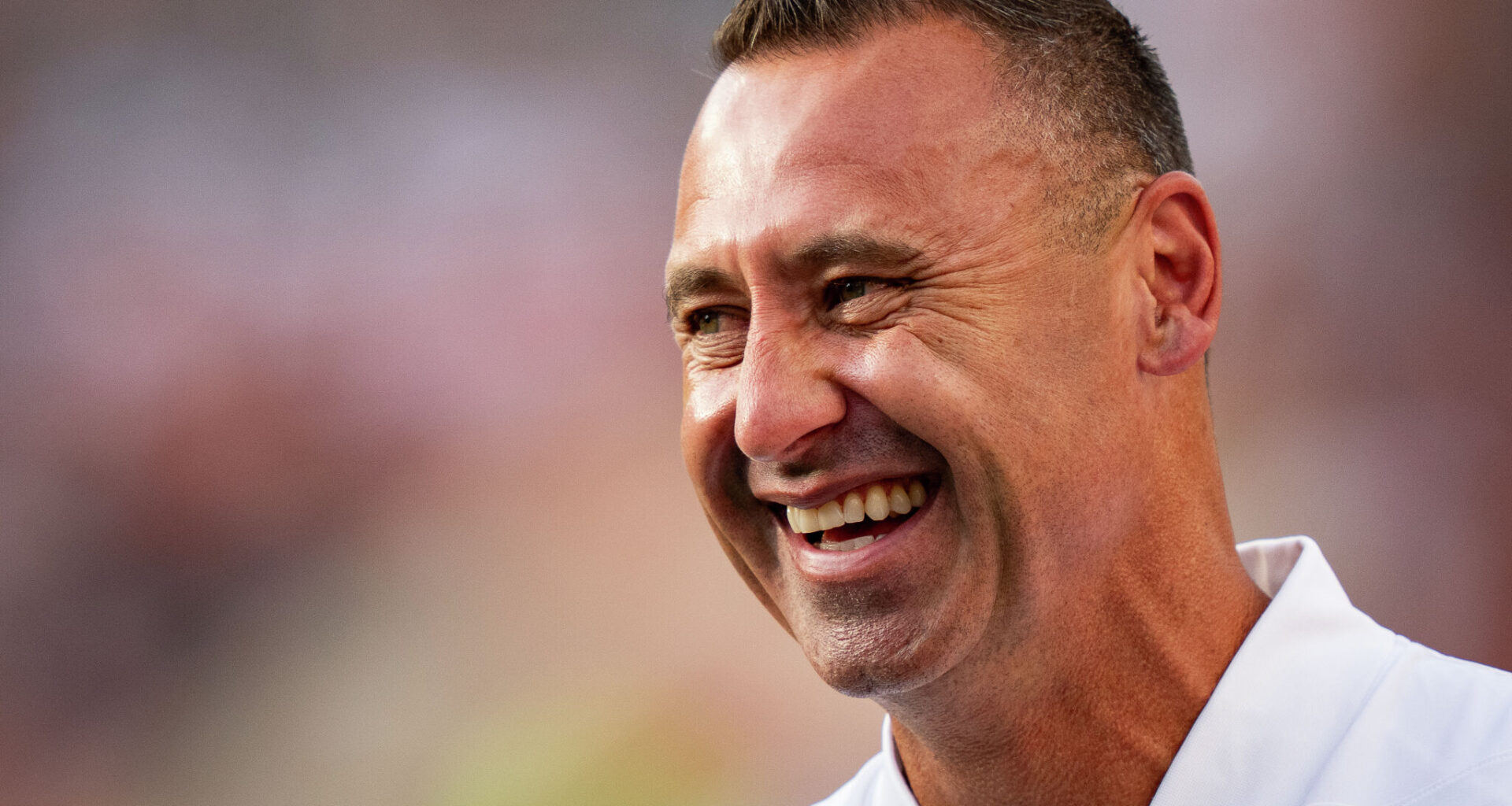 Texas football's Arch Manning, Steve Sarkisian speak at SEC media days