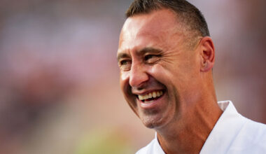 Texas football's Arch Manning, Steve Sarkisian speak at SEC media days