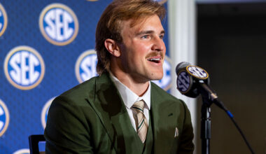 Arch Manning: Texas football QB explains why he had WRs in New Orleans