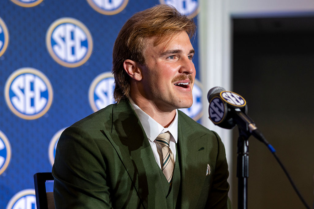 Arch Manning: Texas football QB explains why he had WRs in New Orleans