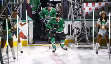 Did Robertson contract saga ruffle feathers in Stars' locker room?