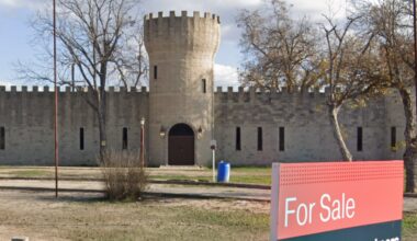 This mysterious San Antonio castle has lots of lore