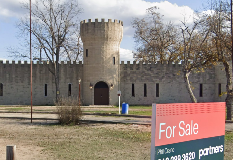 This mysterious San Antonio castle has lots of lore