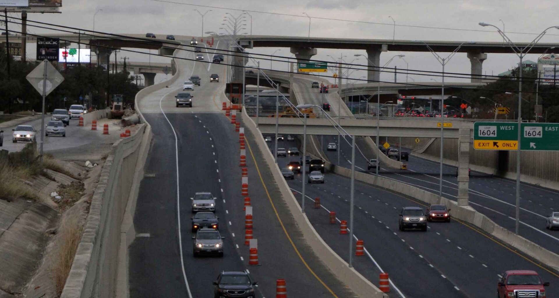TxDOT warns of major weekend-long closure on Loop 1604