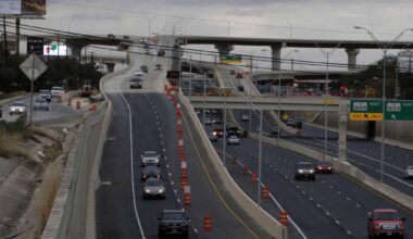 TxDOT warns of major weekend-long closure on Loop 1604