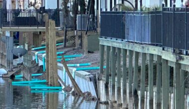 A failing bulkhead traps homeowners in Houston HOA fight