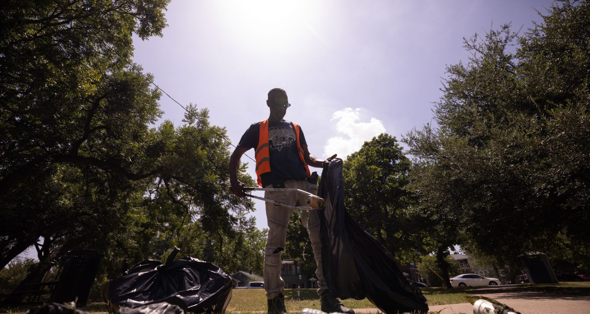 A pattern of dry, hot weather in Dallas will persist for the foreseeable future. 