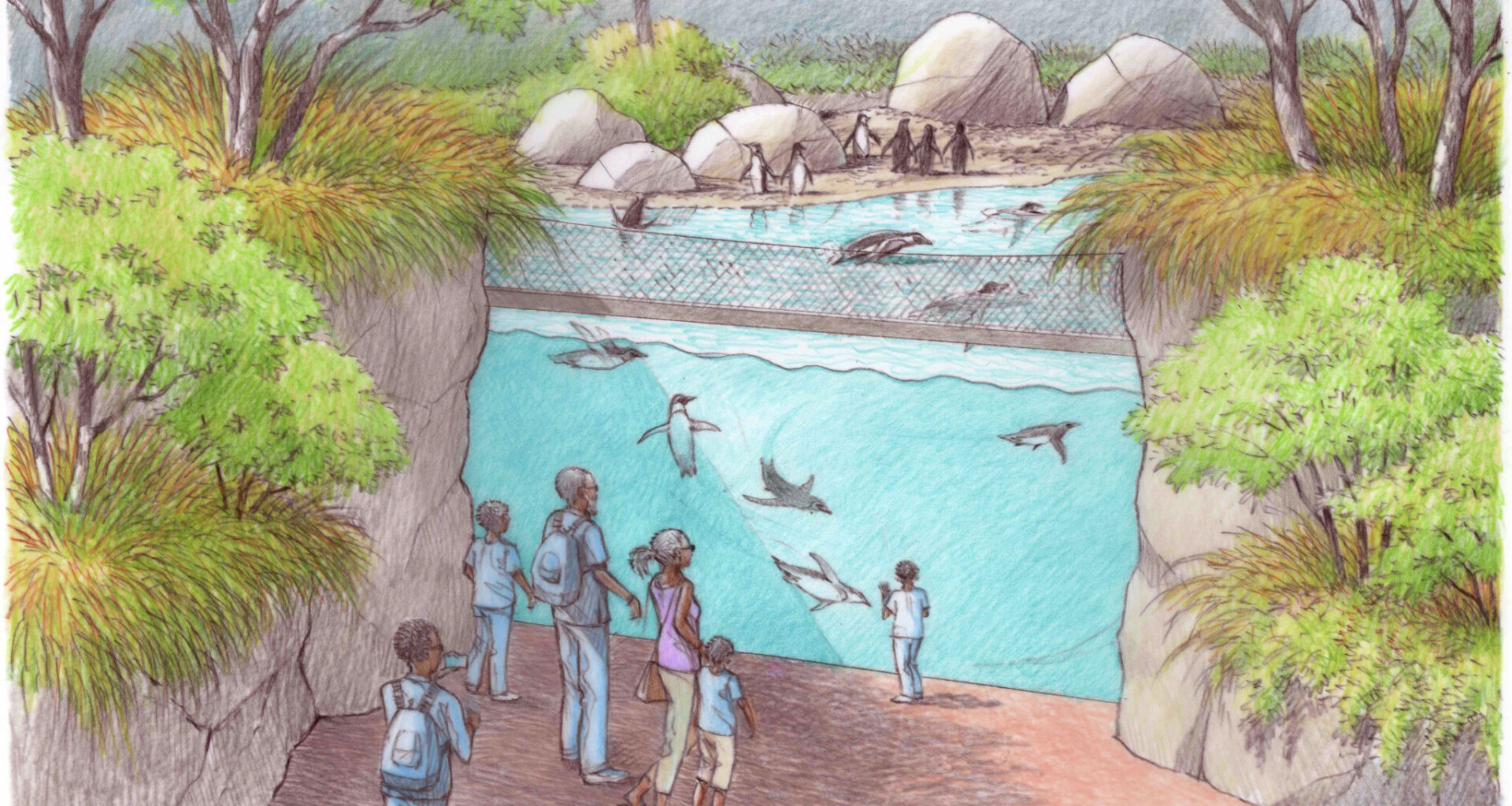 Dallas Zoo expansion to begin this fall with African Shorelines